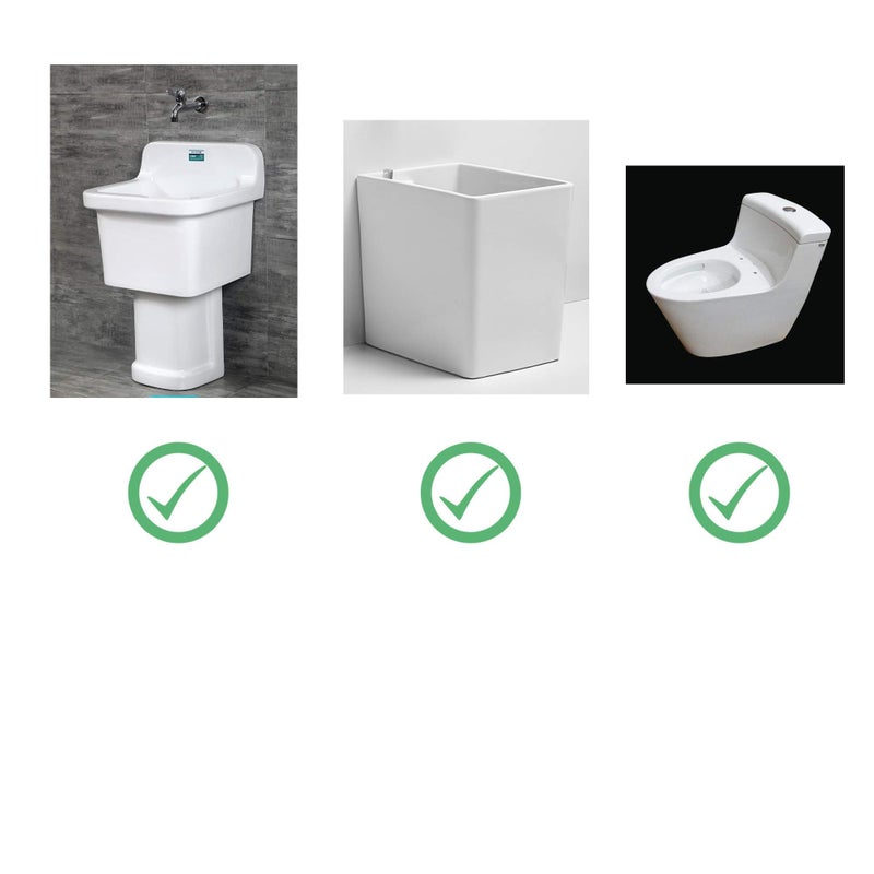 YYST مشبك خرطوم تصريف غسالة الملابس المرنة YYST (1) - Image 5